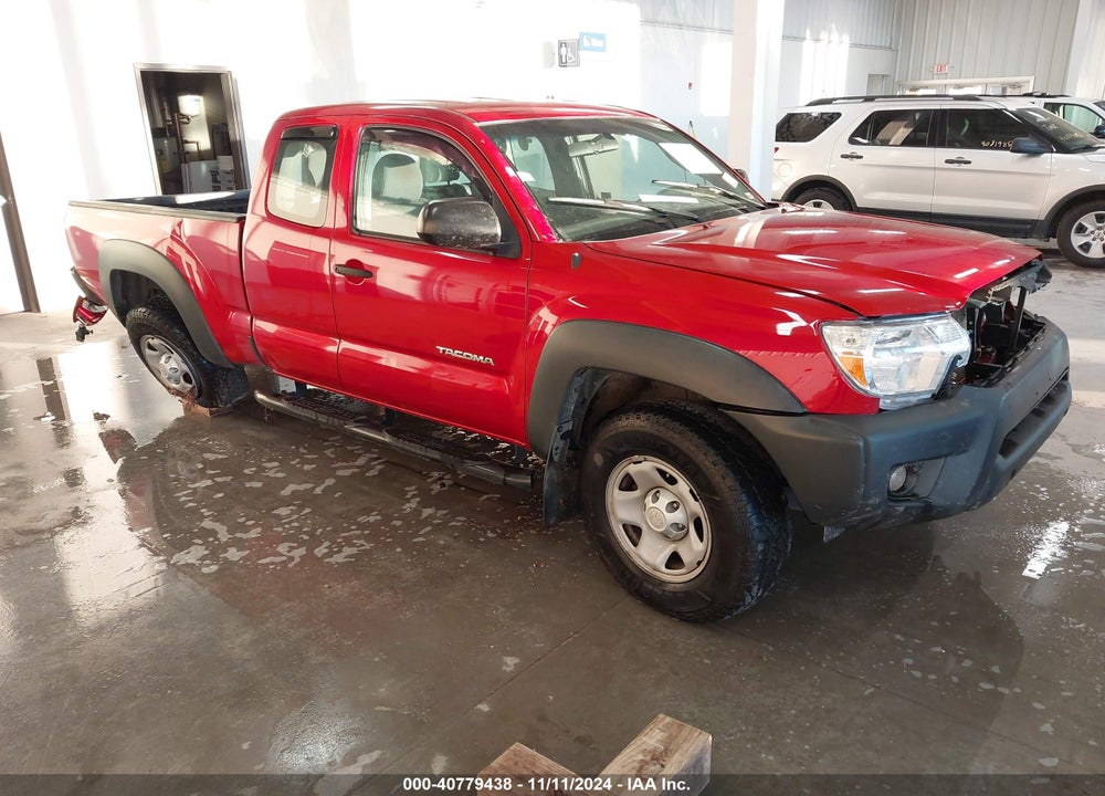 2013 TOYOTA TACOMA BASE (M5) VIN: 5TFUX4EN0DX022232