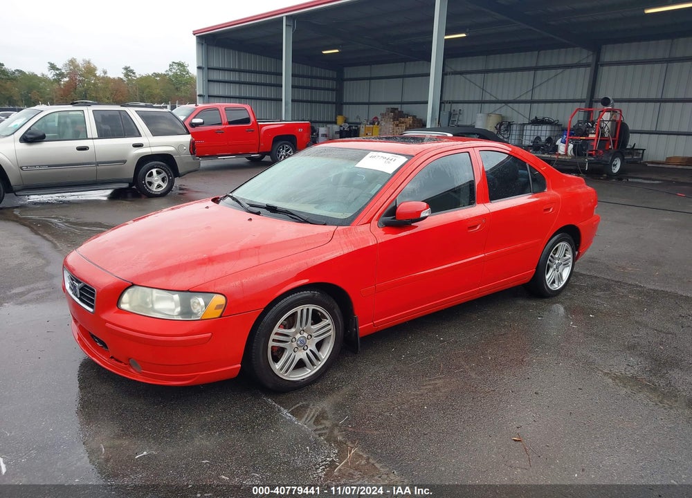 2007 VOLVO S60 2.5T VIN: YV1RS592872610661