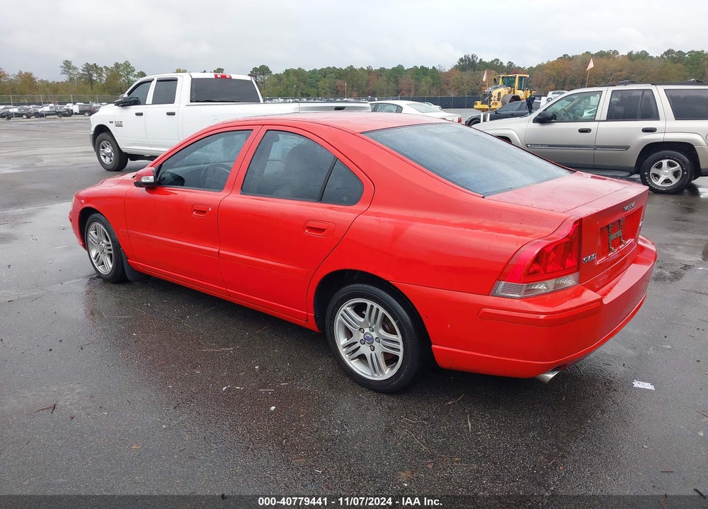 2007 VOLVO S60 2.5T VIN: YV1RS592872610661