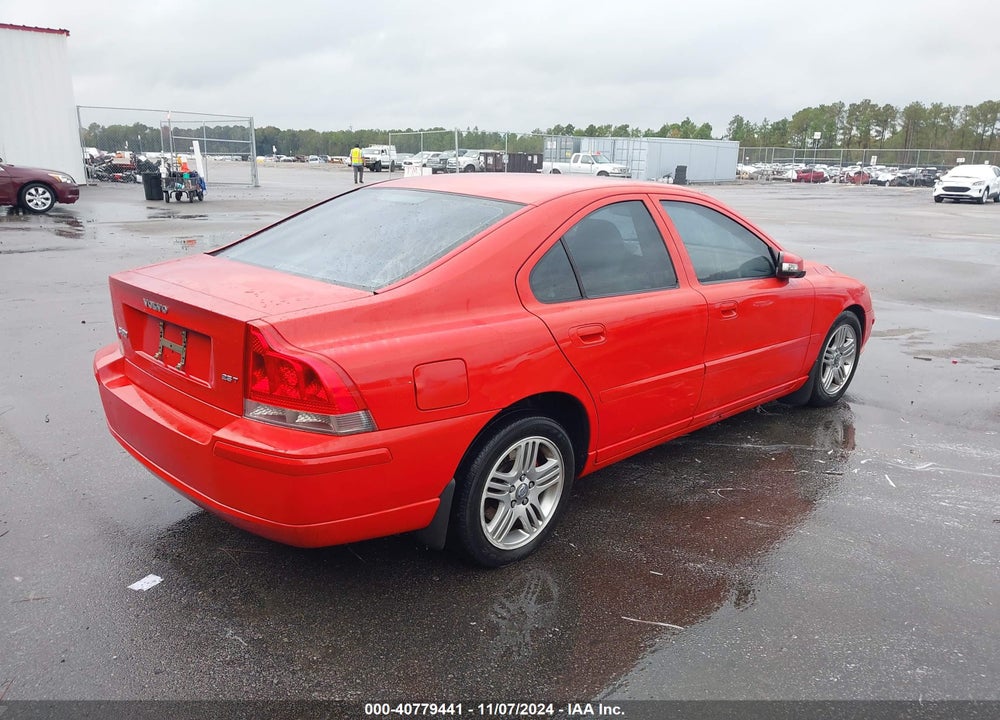 2007 VOLVO S60 2.5T VIN: YV1RS592872610661