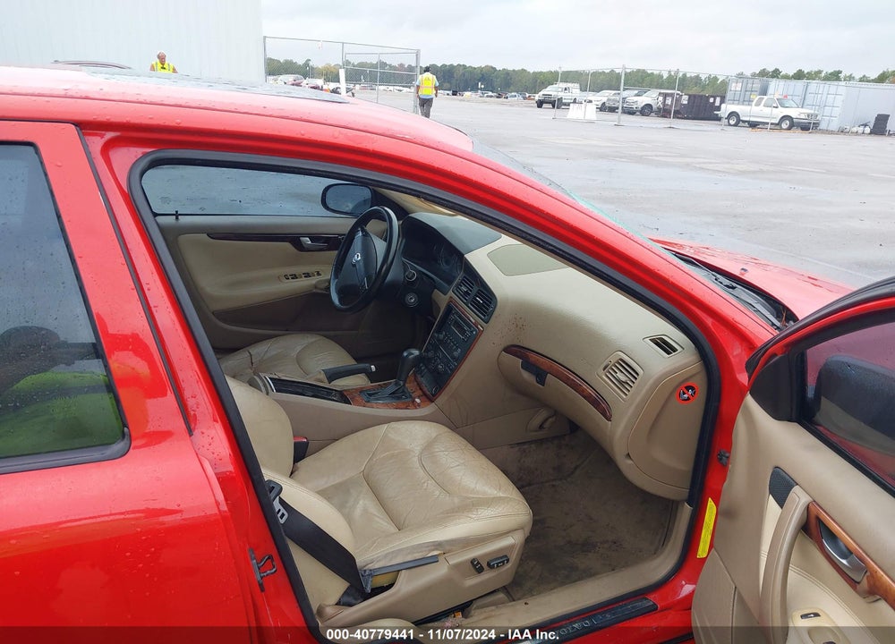 2007 VOLVO S60 2.5T VIN: YV1RS592872610661