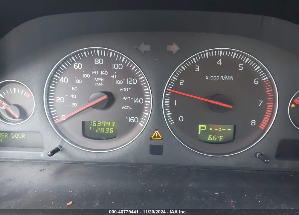 2007 VOLVO S60 2.5T VIN: YV1RS592872610661