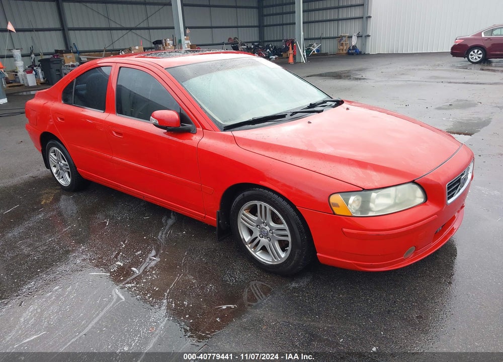 2007 VOLVO S60 2.5T VIN: YV1RS592872610661