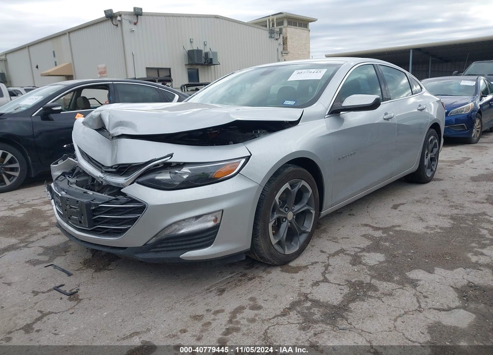 2022 CHEVROLET MALIBU FWD LT VIN: 1G1ZD5ST9NF128878