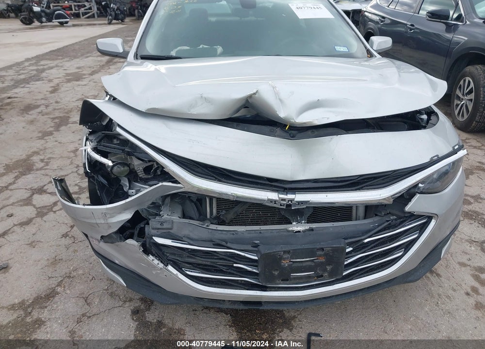 2022 CHEVROLET MALIBU FWD LT VIN: 1G1ZD5ST9NF128878