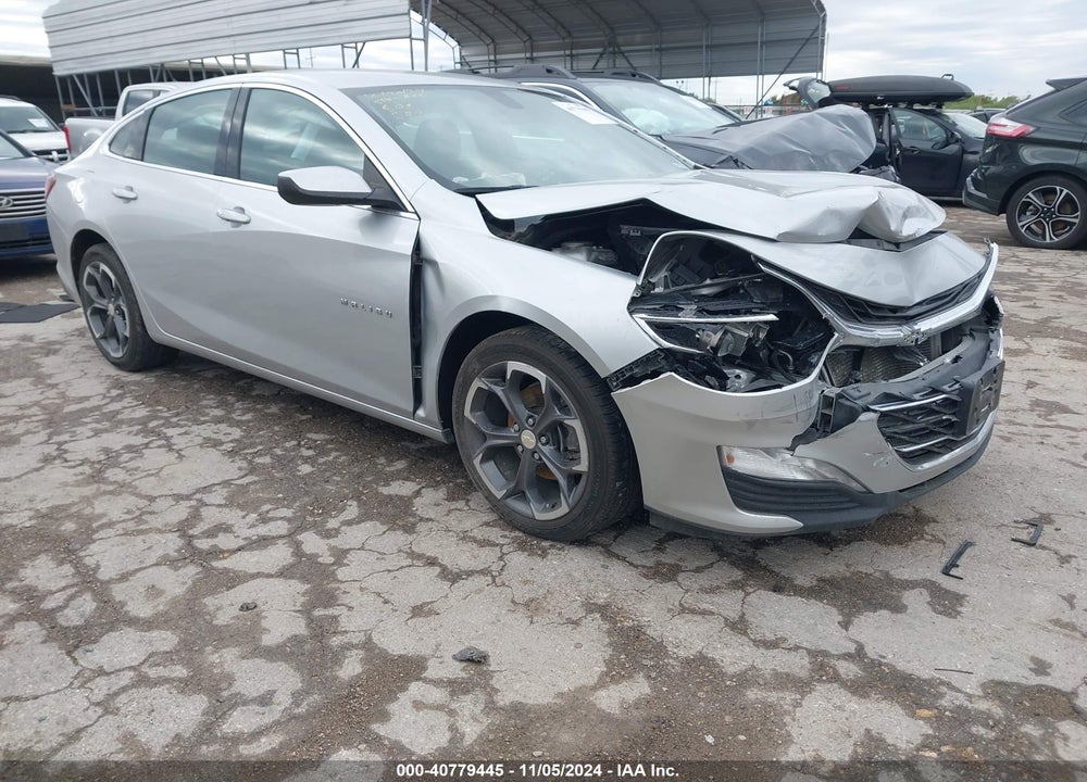 2022 CHEVROLET MALIBU FWD LT VIN: 1G1ZD5ST9NF128878