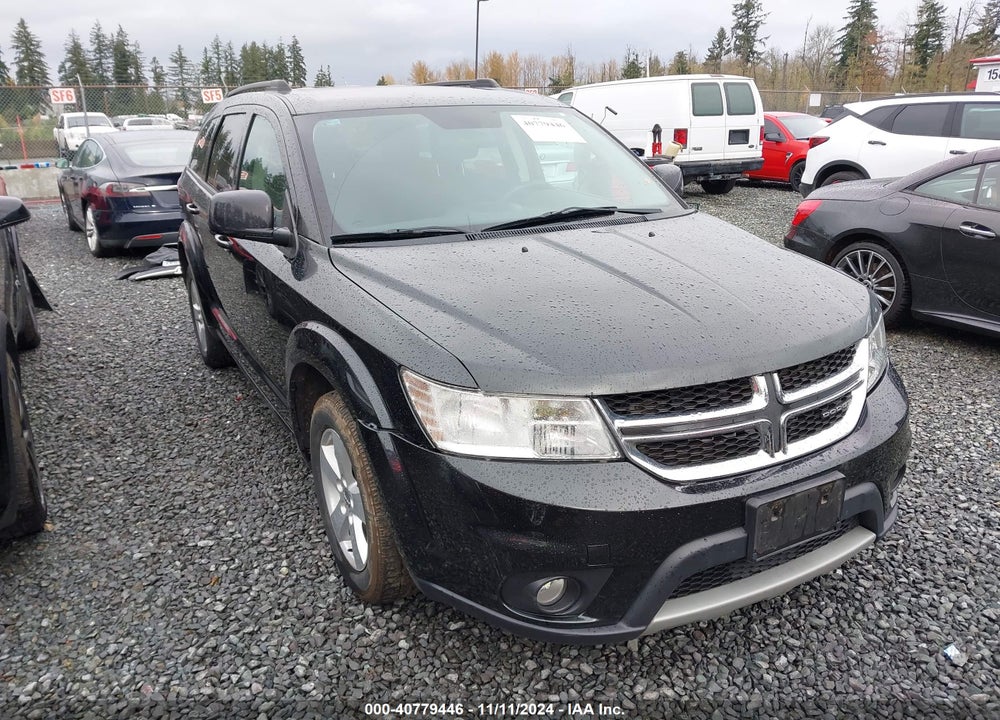 2012 DODGE JOURNEY SXT VIN: 3C4PDCBG2CT181043