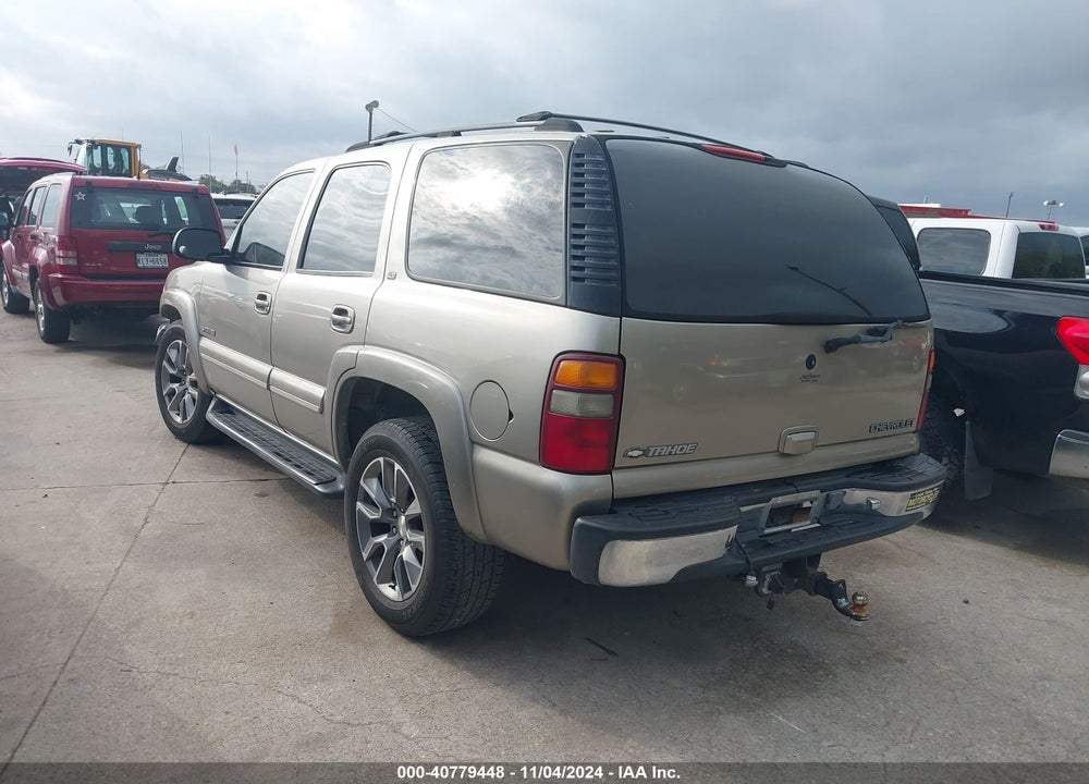 2002 CHEVROLET TAHOE LT VIN: 1GNEC13Z02R141492