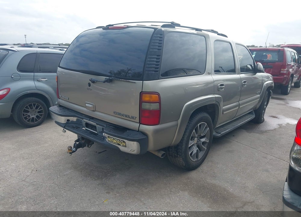 2002 CHEVROLET TAHOE LT VIN: 1GNEC13Z02R141492
