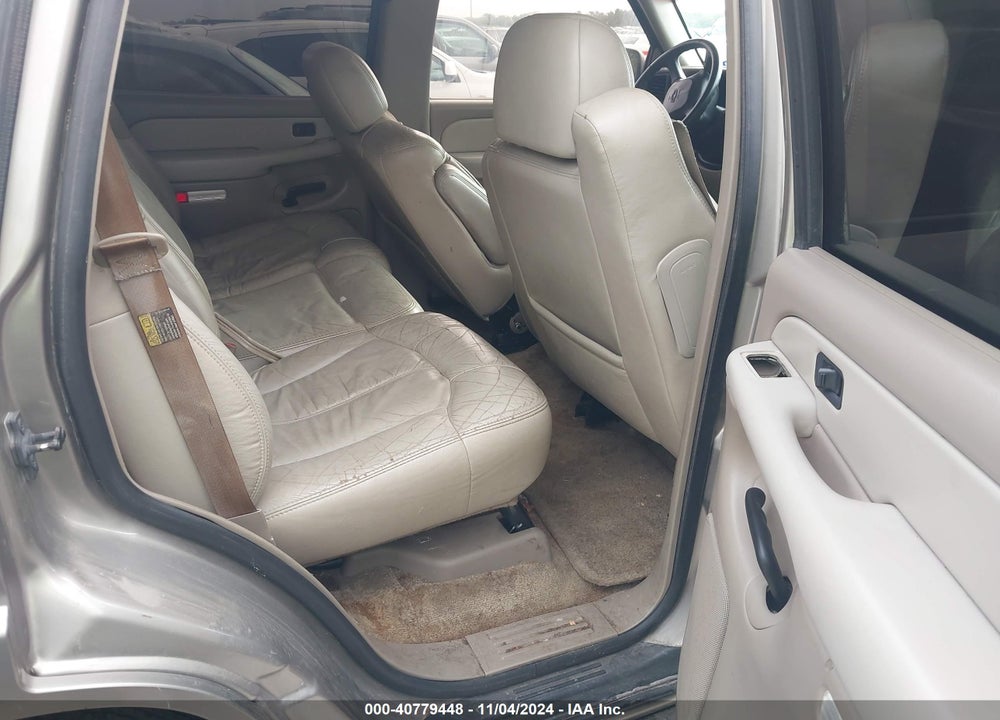 2002 CHEVROLET TAHOE LT VIN: 1GNEC13Z02R141492