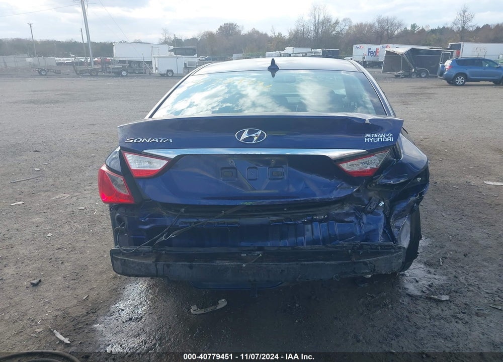 2011 HYUNDAI SONATA LIMITED VIN: 5NPEC4AC5BH133078