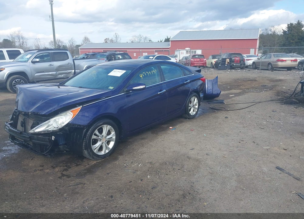 2011 HYUNDAI SONATA LIMITED VIN: 5NPEC4AC5BH133078