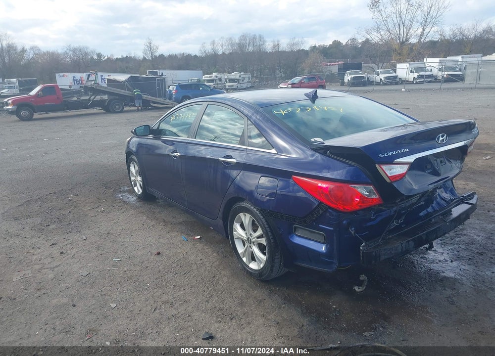 2011 HYUNDAI SONATA LIMITED VIN: 5NPEC4AC5BH133078