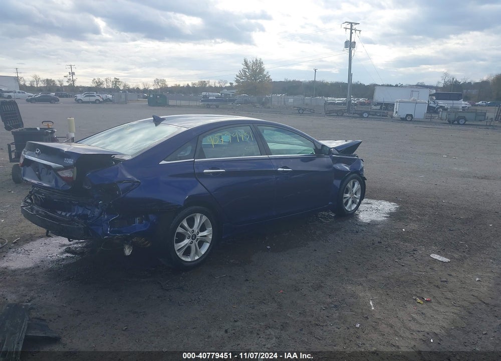 2011 HYUNDAI SONATA LIMITED VIN: 5NPEC4AC5BH133078