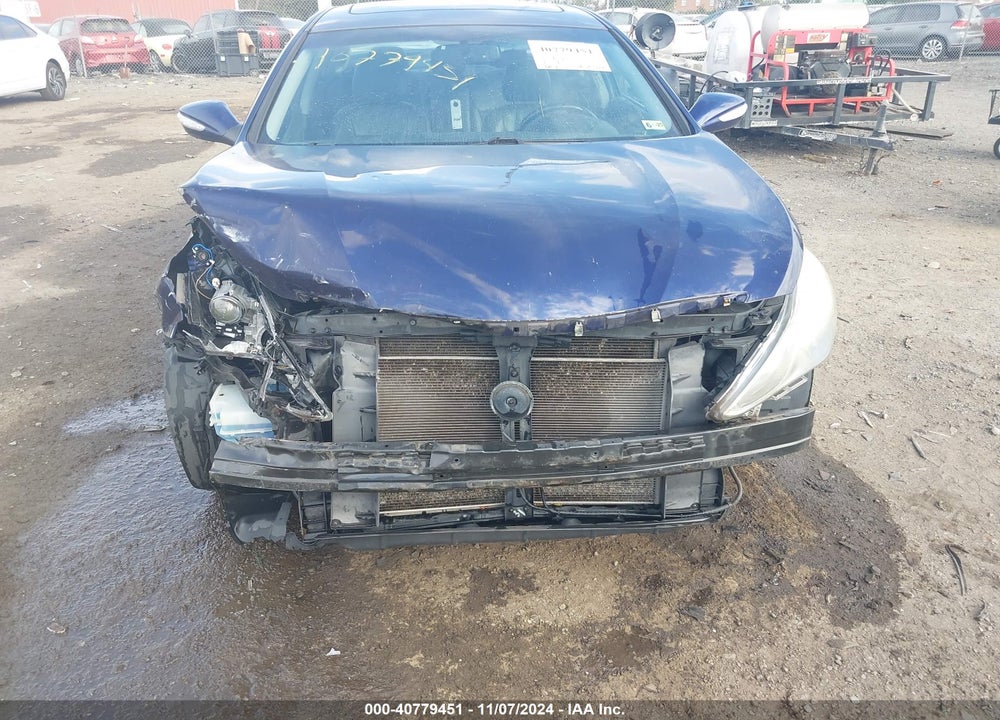 2011 HYUNDAI SONATA LIMITED VIN: 5NPEC4AC5BH133078
