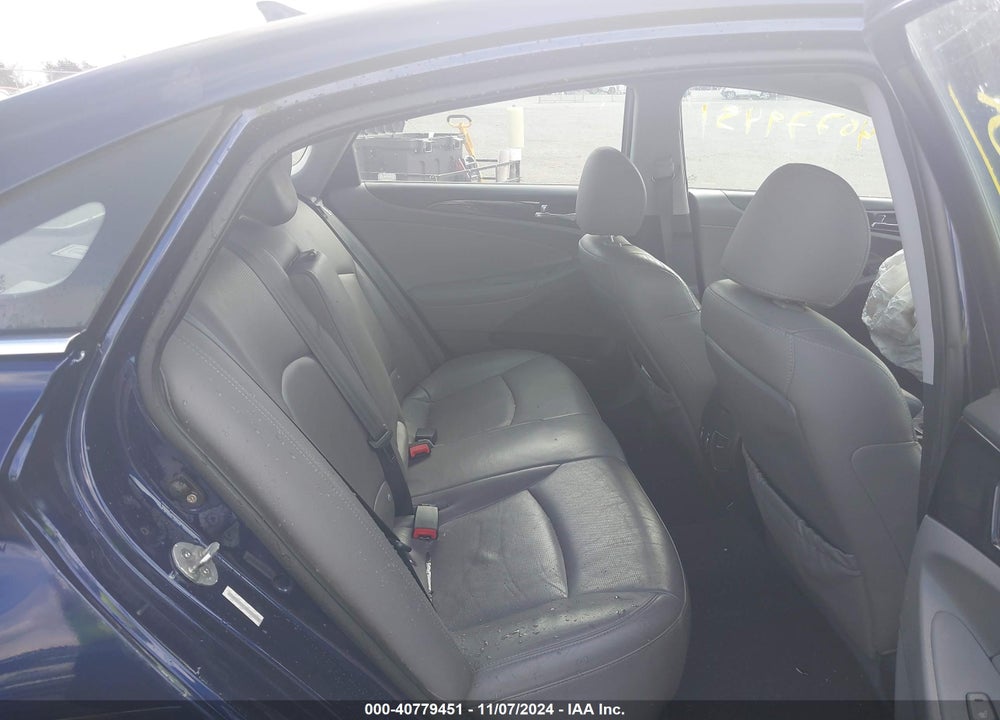 2011 HYUNDAI SONATA LIMITED VIN: 5NPEC4AC5BH133078
