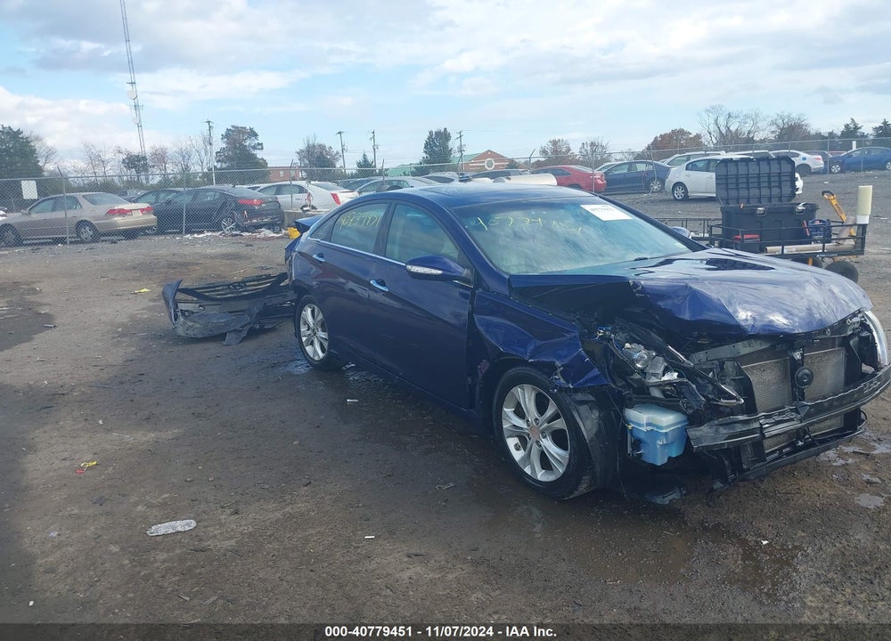 2011 HYUNDAI SONATA LIMITED VIN: 5NPEC4AC5BH133078