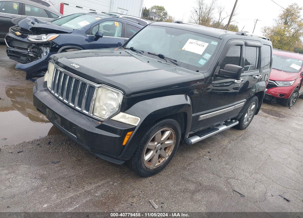 2009 JEEP LIBERTY LIMITED EDITION VIN: 1J8GN58K19W531052