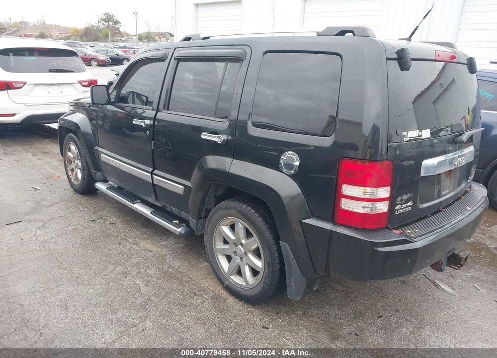 2009 JEEP LIBERTY LIMITED EDITION VIN: 1J8GN58K19W531052