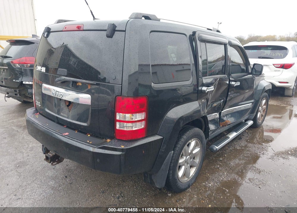 2009 JEEP LIBERTY LIMITED EDITION VIN: 1J8GN58K19W531052