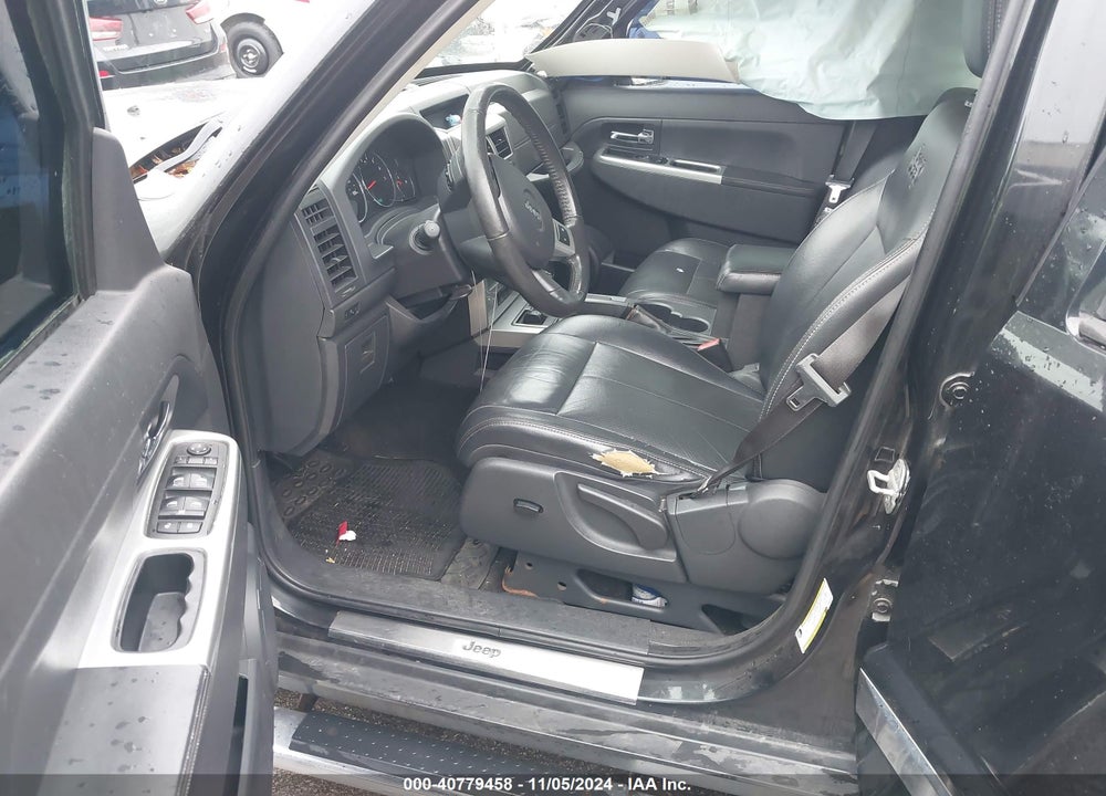 2009 JEEP LIBERTY LIMITED EDITION VIN: 1J8GN58K19W531052