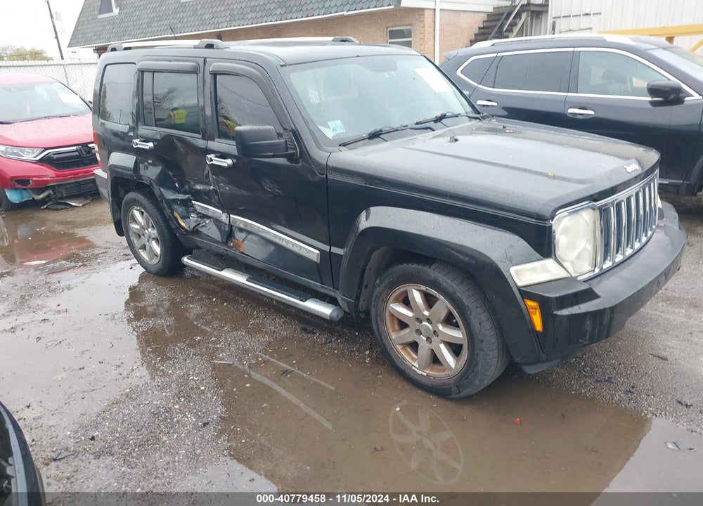 2009 JEEP LIBERTY LIMITED EDITION VIN: 1J8GN58K19W531052