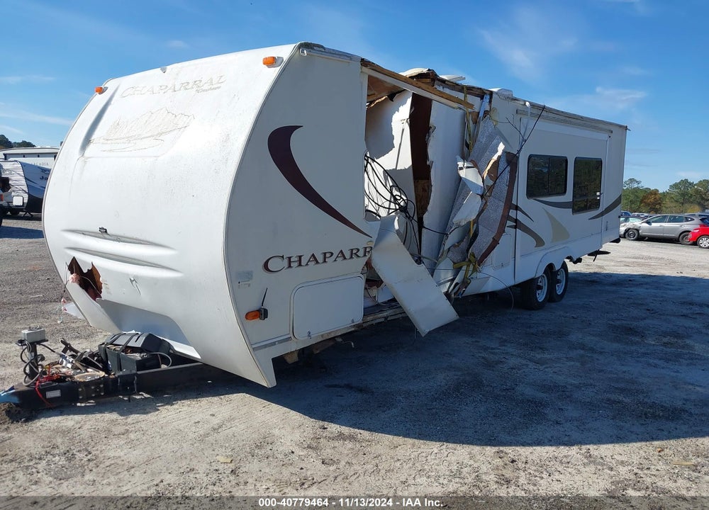 2008 COACHMEN CHAPARRAL VIN: 1TC2B401383101082