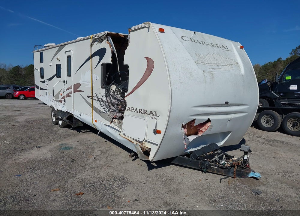 2008 COACHMEN CHAPARRAL VIN: 1TC2B401383101082