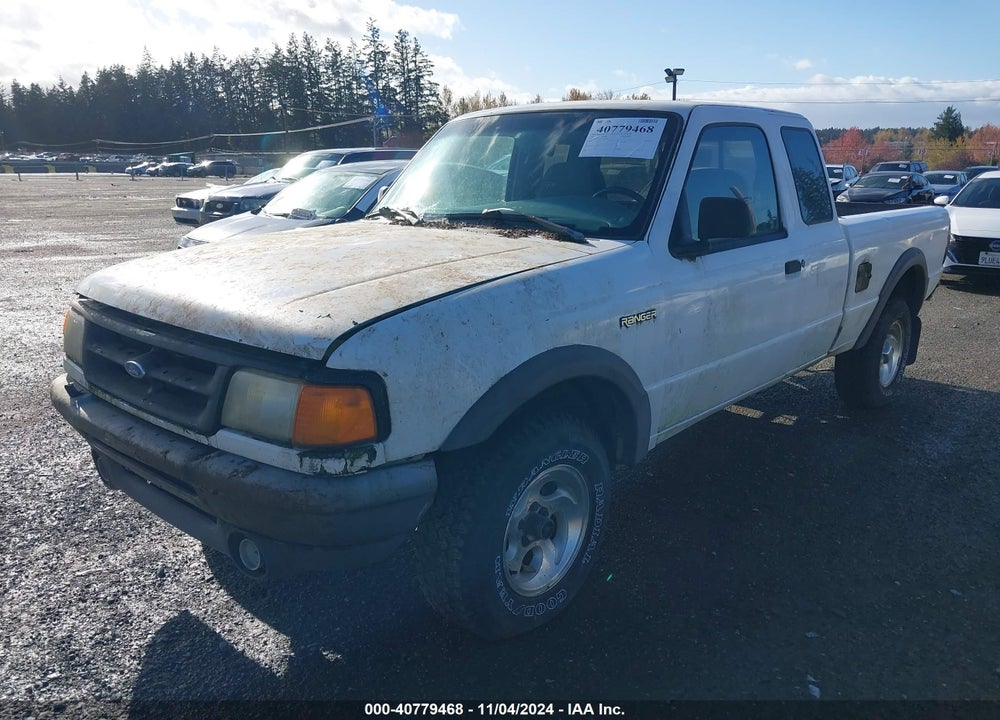 1997 FORD RANGER SPLASH/STX/XLT VIN: 1FTCR15X8VPA61464