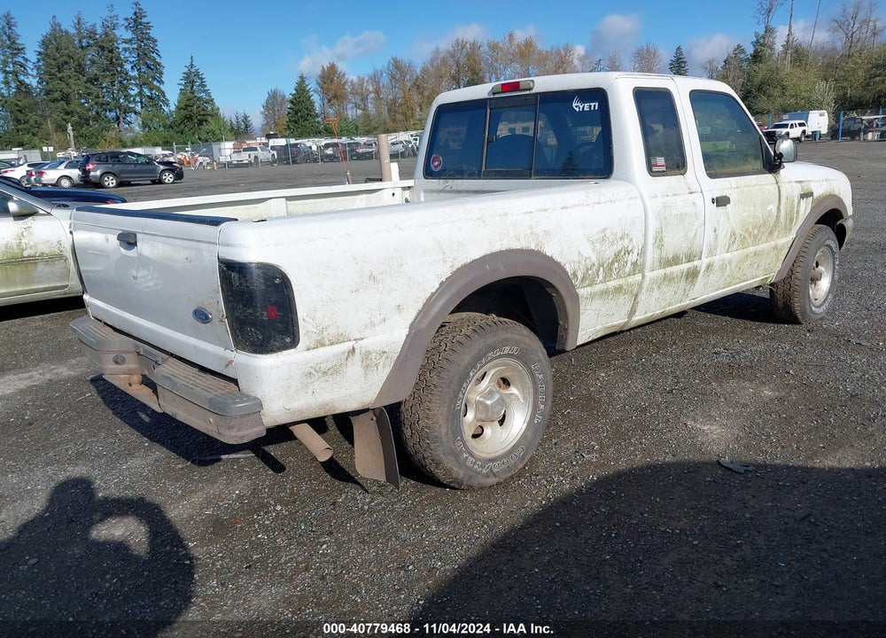 1997 FORD RANGER SPLASH/STX/XLT VIN: 1FTCR15X8VPA61464