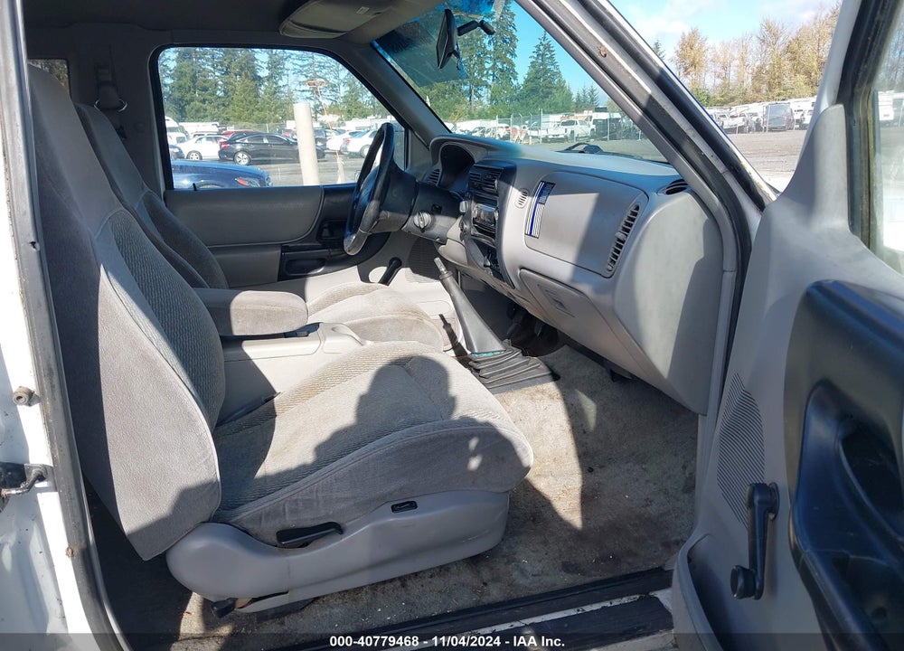 1997 FORD RANGER SPLASH/STX/XLT VIN: 1FTCR15X8VPA61464