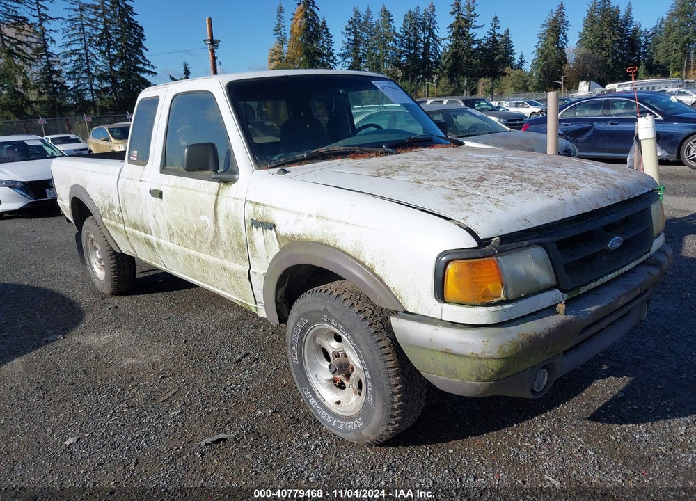 1997 FORD RANGER SPLASH/STX/XLT VIN: 1FTCR15X8VPA61464