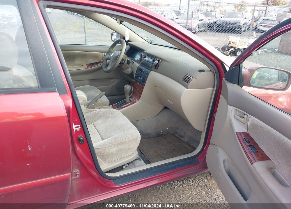 2003 TOYOTA COROLLA LE VIN: 2T1BR32EX3C025779