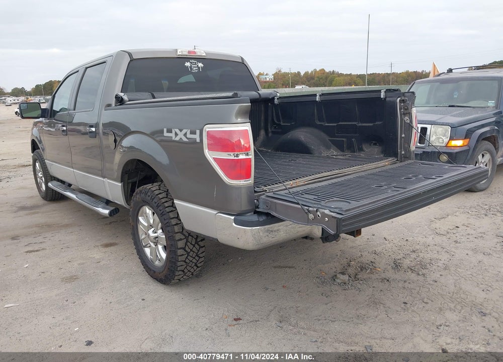 2011 FORD F-150 XLT VIN: 1FTFW1EF7BFA17762