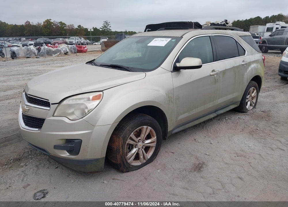 2013 CHEVROLET EQUINOX 1LT VIN: 2GNALDEK1D6256276