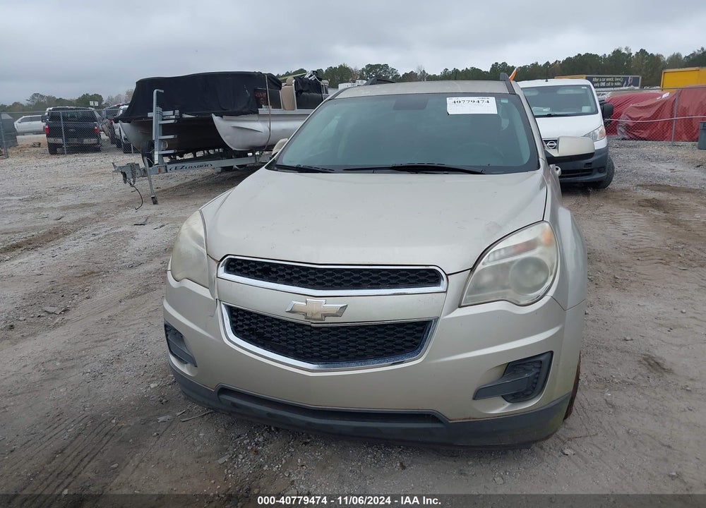 2013 CHEVROLET EQUINOX 1LT VIN: 2GNALDEK1D6256276
