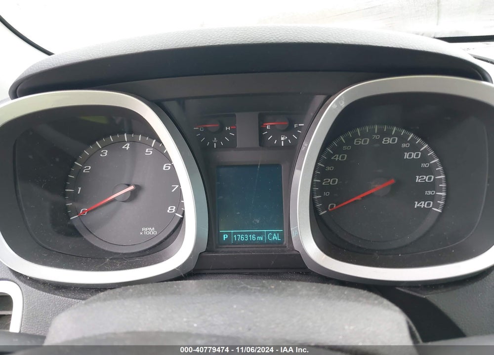 2013 CHEVROLET EQUINOX 1LT VIN: 2GNALDEK1D6256276