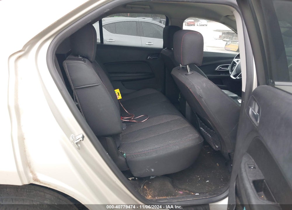 2013 CHEVROLET EQUINOX 1LT VIN: 2GNALDEK1D6256276