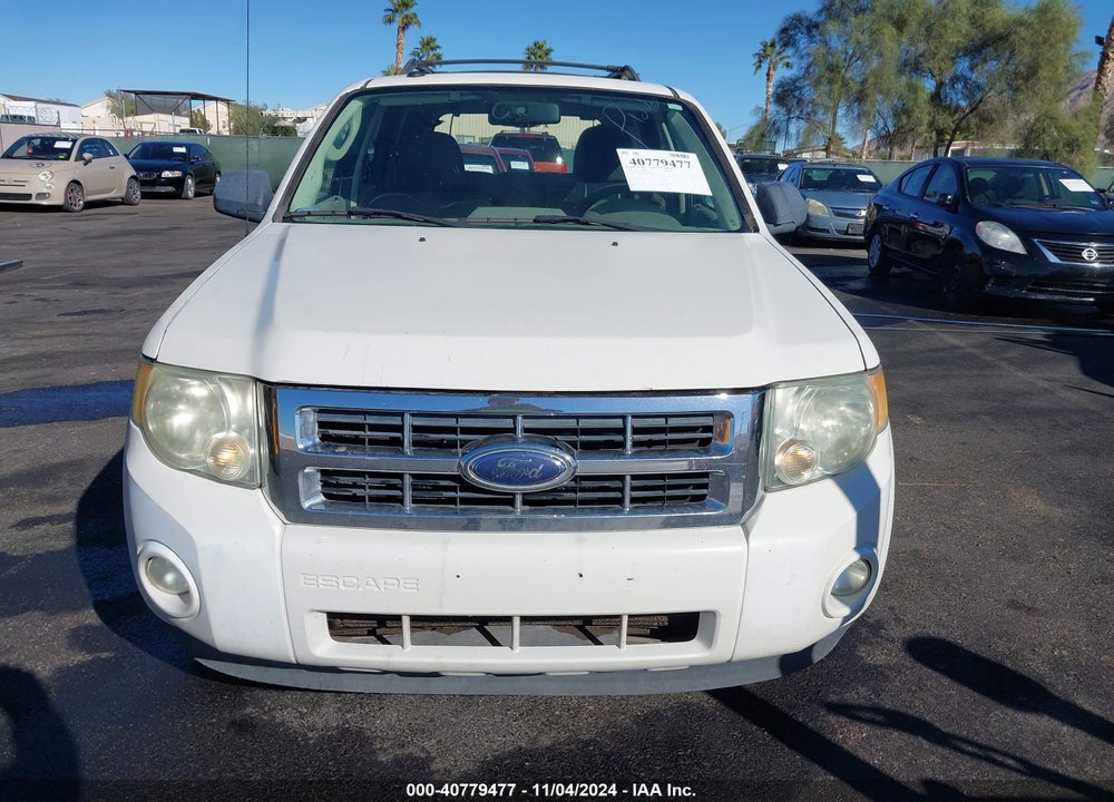 2009 FORD ESCAPE XLT VIN: 1FMCU03G09KD14447