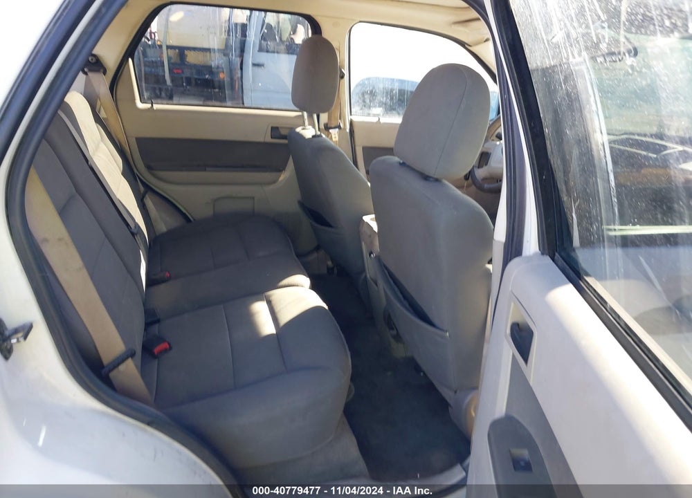2009 FORD ESCAPE XLT VIN: 1FMCU03G09KD14447