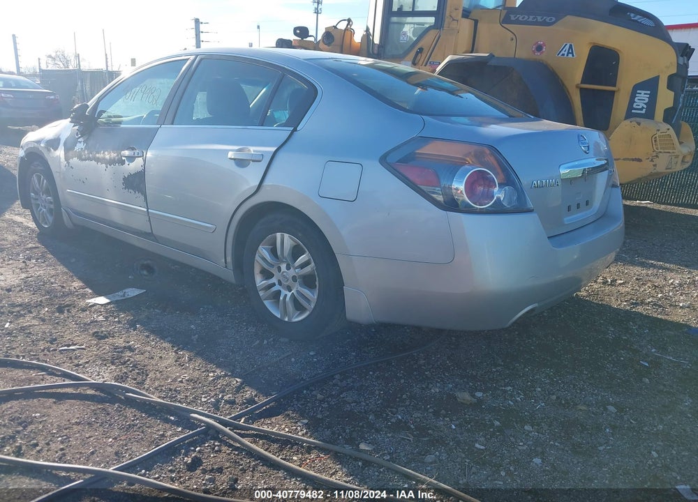 2012 NISSAN ALTIMA 2.5 S VIN: 1N4AL2AP5CN438805