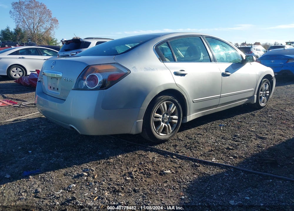 2012 NISSAN ALTIMA 2.5 S VIN: 1N4AL2AP5CN438805