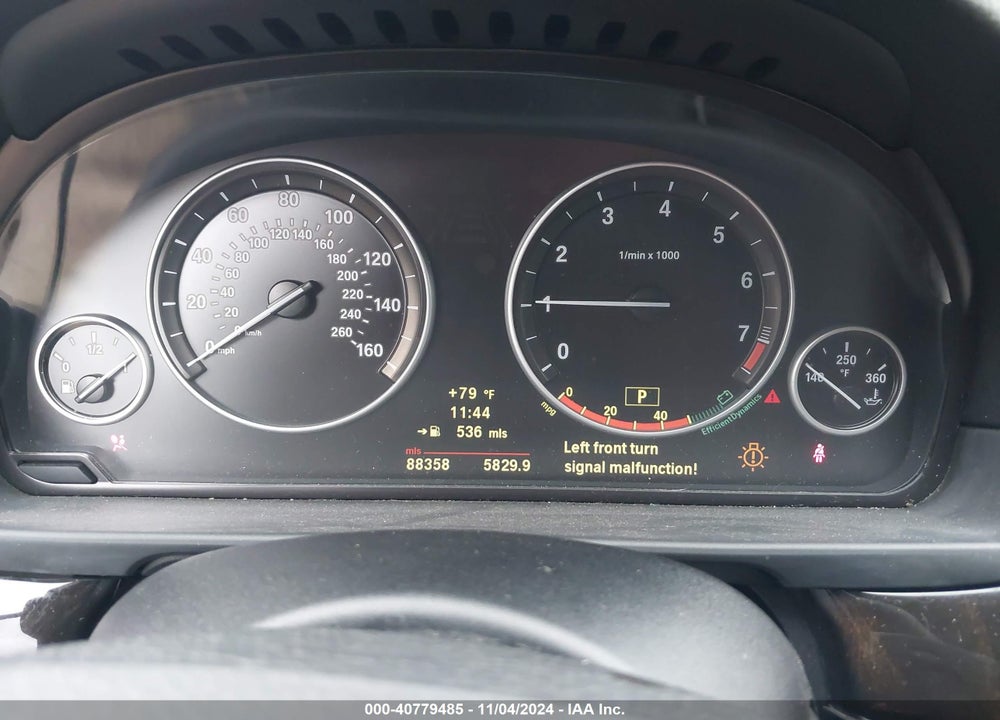 2011 BMW 528I VIN: WBAFR1C52BC260945
