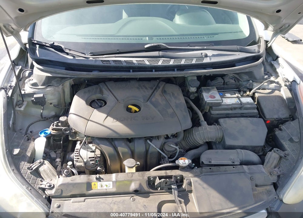2013 HYUNDAI ELANTRA GLS VIN: 5NPDH4AEXDH387676