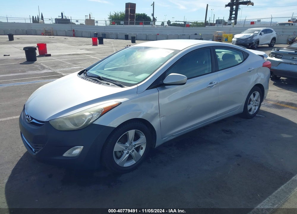 2013 HYUNDAI ELANTRA GLS VIN: 5NPDH4AEXDH387676