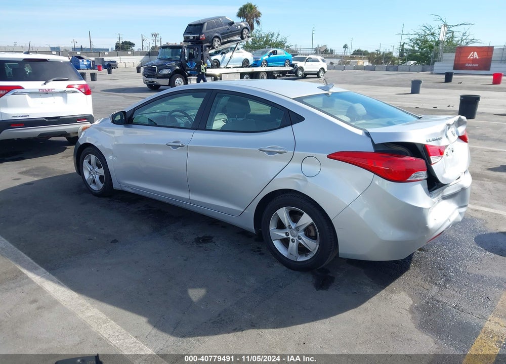 2013 HYUNDAI ELANTRA GLS VIN: 5NPDH4AEXDH387676