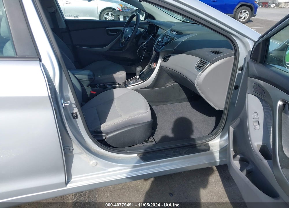 2013 HYUNDAI ELANTRA GLS VIN: 5NPDH4AEXDH387676