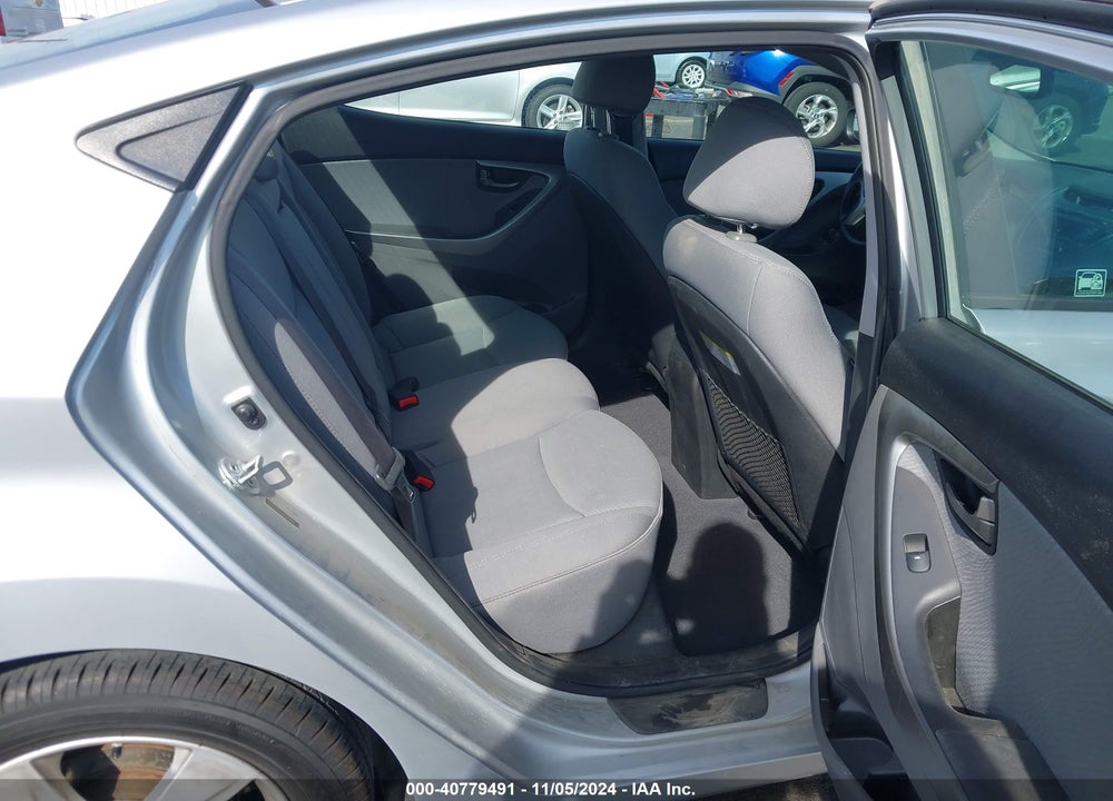 2013 HYUNDAI ELANTRA GLS VIN: 5NPDH4AEXDH387676