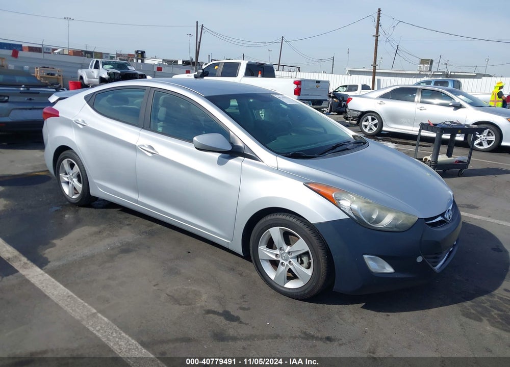2013 HYUNDAI ELANTRA GLS VIN: 5NPDH4AEXDH387676