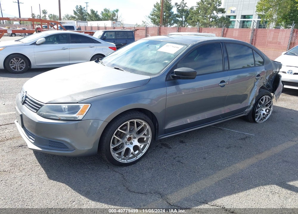 2013 VOLKSWAGEN JETTA 2.0L S VIN: 3VW1K7AJ1DM306977